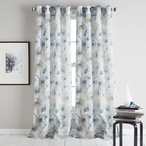 Dkny curtains discount white cloud